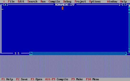 iostream.h for turbo c++